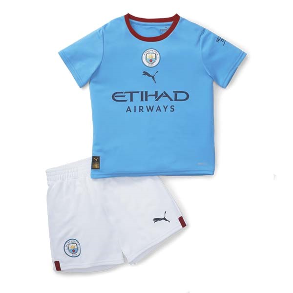 Trikot Manchester City Heim Kinder 2022-23